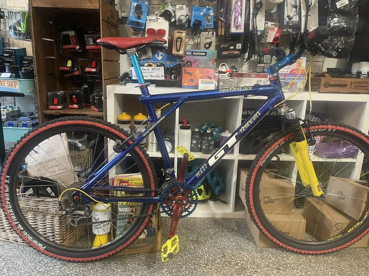 GT Blue Bikes for sale | eBay UK