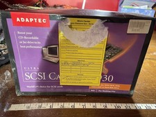 Adapted 2930 Series Scsi Card Vintage Computer Boards NEW  SEALED