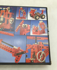 LEGO 8032 Universal Set New Sealed MISB Technic Technic 1994 Vintage 90s 1990s