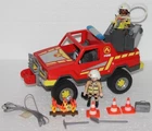 Playmobil Art 71194 Fire Fighting Truck Fire Department Rescue US
