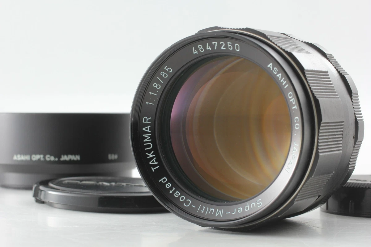 Pentax SMC f/1.8 Camera Lenses 85mm Focal for sale | eBay