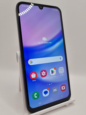 Samsung Galaxy A15 blau entsperrt Dual Sim 128GB 6,5'' Android Smartphone gesprungen