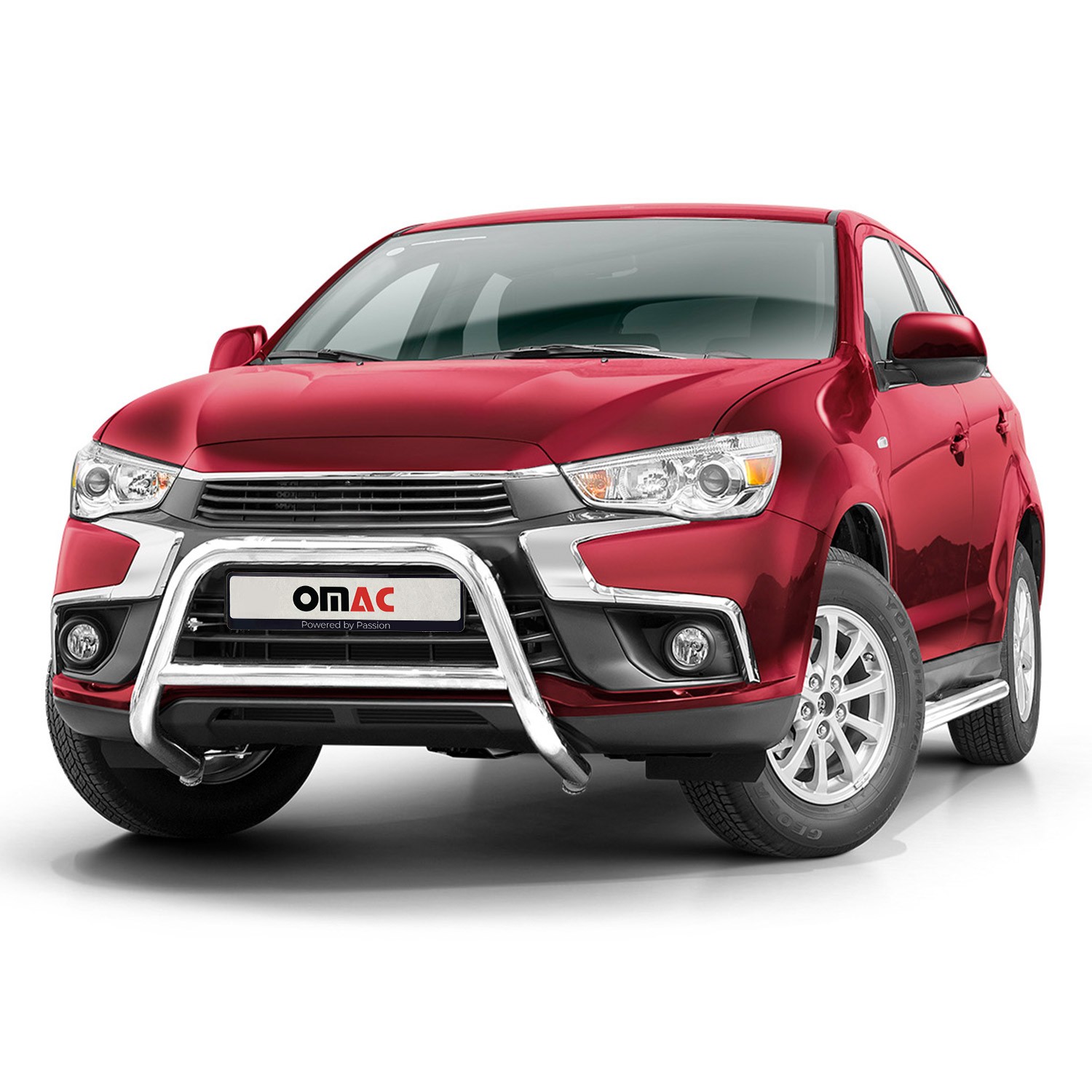Pare-buffle Mitsubishi ASX 2017 pour voyages tout-terrain et sorties nature en famille