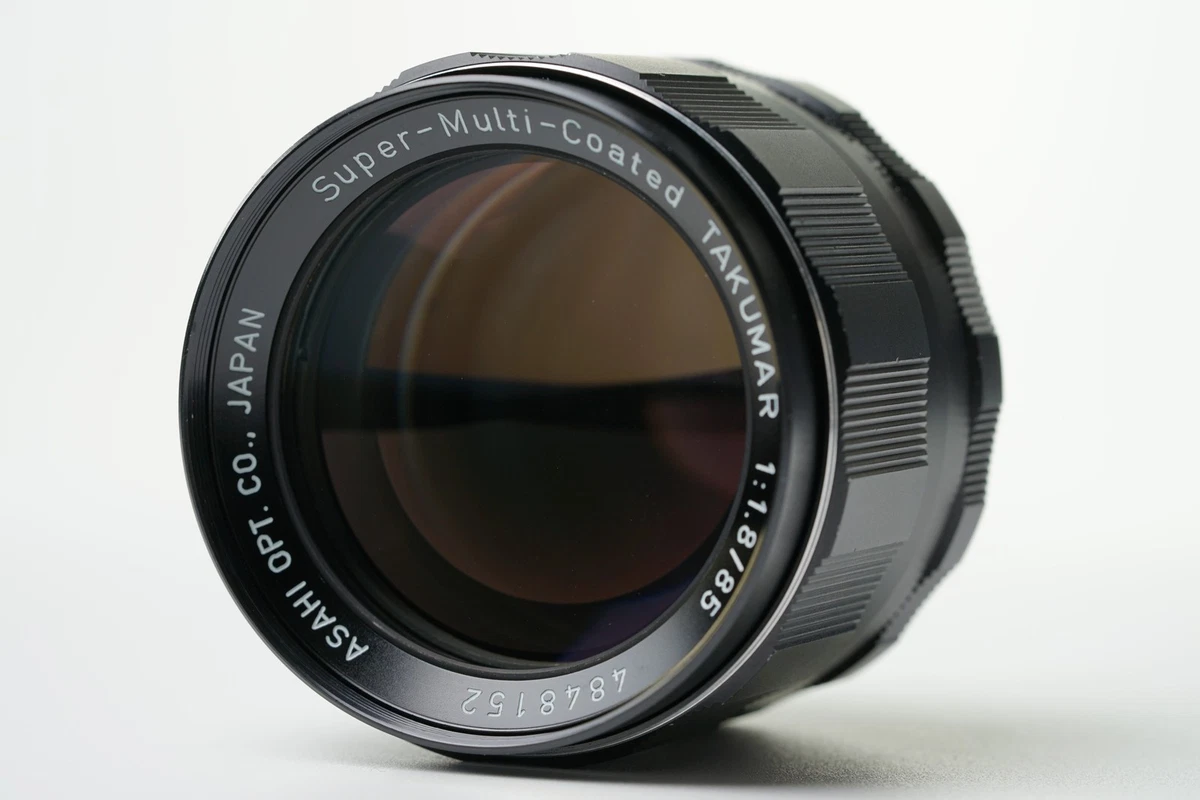 PENTAX f/1.8 Camera Lenses 85mm Focal for sale | eBay