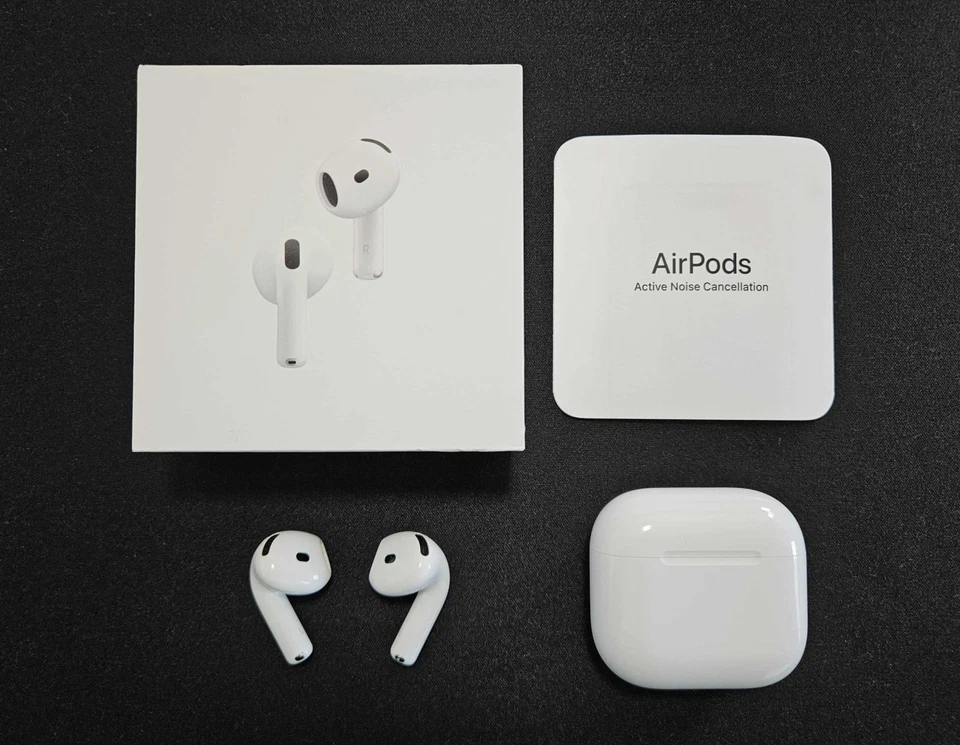 Apple AirPods 4 (ANC) Generation with MagSafe Wireless Charging Case (USB‑C) - Image 2 of 4