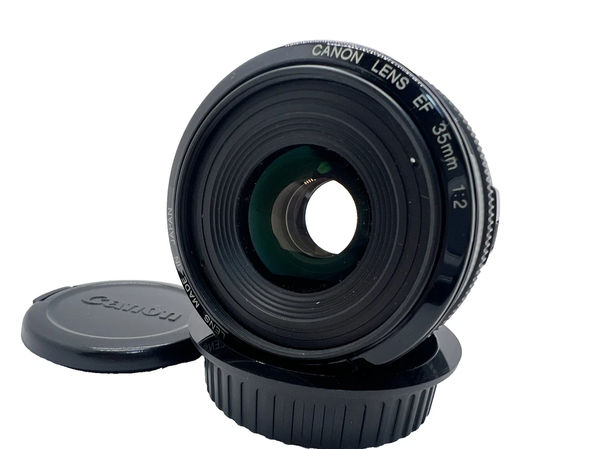 Canon EF f/2 35mm Camera Lenses for sale - eBay