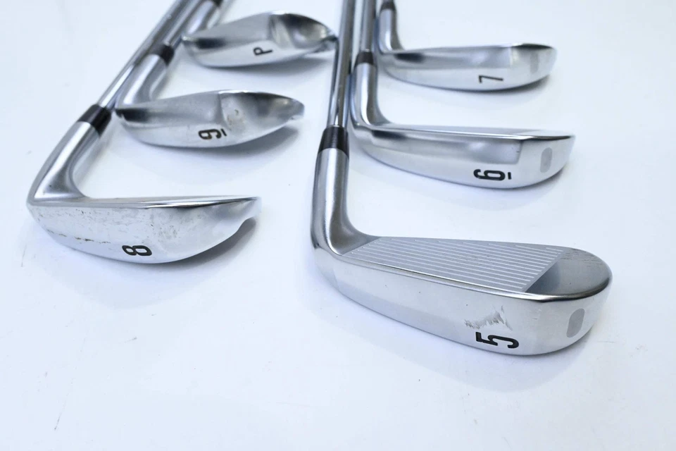 Left Hand Srixon ZX5 Irons / 5-PW / Regular Flex KBS Tour 90 Shafts - Image 4 of 4