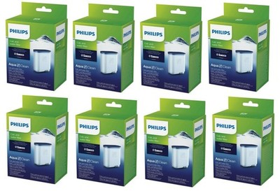 8 x SAECO Philips Aqua Clean CA6903/10 Wasser-Kalkfilter neu sofort lieferbar