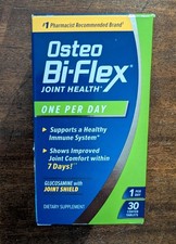 Osteo Bi-Flex One Per Day, Glucosamine w/ Joint Shield - 30 Tabs EXP 01/29 New