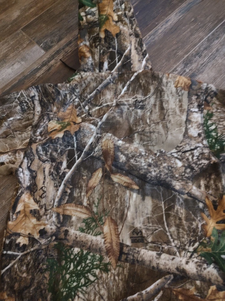 Arctic Shield Heat Echo Sherpa Fleece Jacket 530900-804 Realtree Edge Medium Men - Image 2 of 4