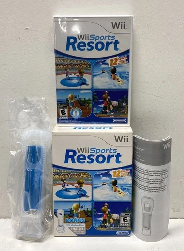 Wii Sports Resort MotionPlus Bundle - Nintendo Wii (New in Open Box)