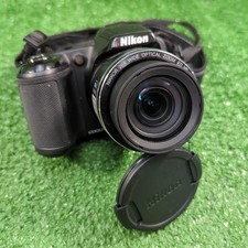 Nikon Coolpix L320 Digital Camera Black SD Card Included