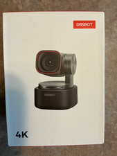 New OBSBOT Tiny 3 AI-Powered Spatial Audio 4K PTZ Webcam