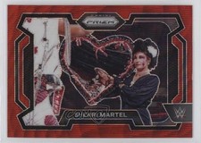 2024 Panini Prizm WWE Ruby Wave Prizm Sherri Martel #19 0y59
