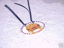 Longaberger 1998 All American Pie Tie On