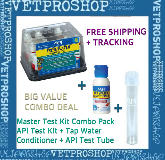 API Master Freshwater Aquarium Test Kit for sale online eBay