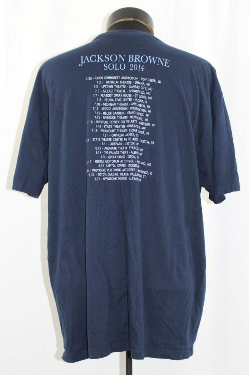 Jackson Browne コンサートTシャツ Collection JACKSON BROWNE Concert Tour Gift For Fan S to 5XL