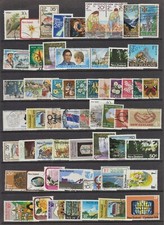 Nuova Zelanda usato buono a fine varie emissioni moderne