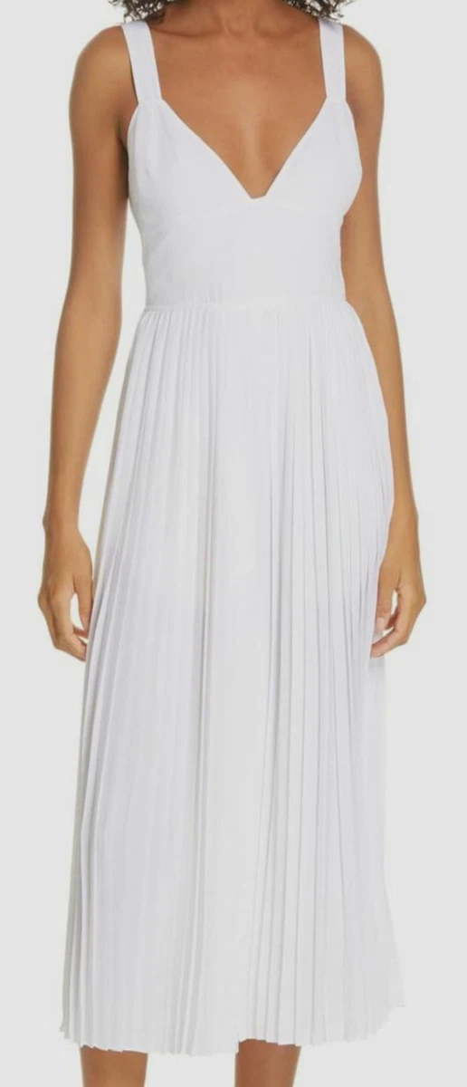 Vince outlet pleated jumpsuit