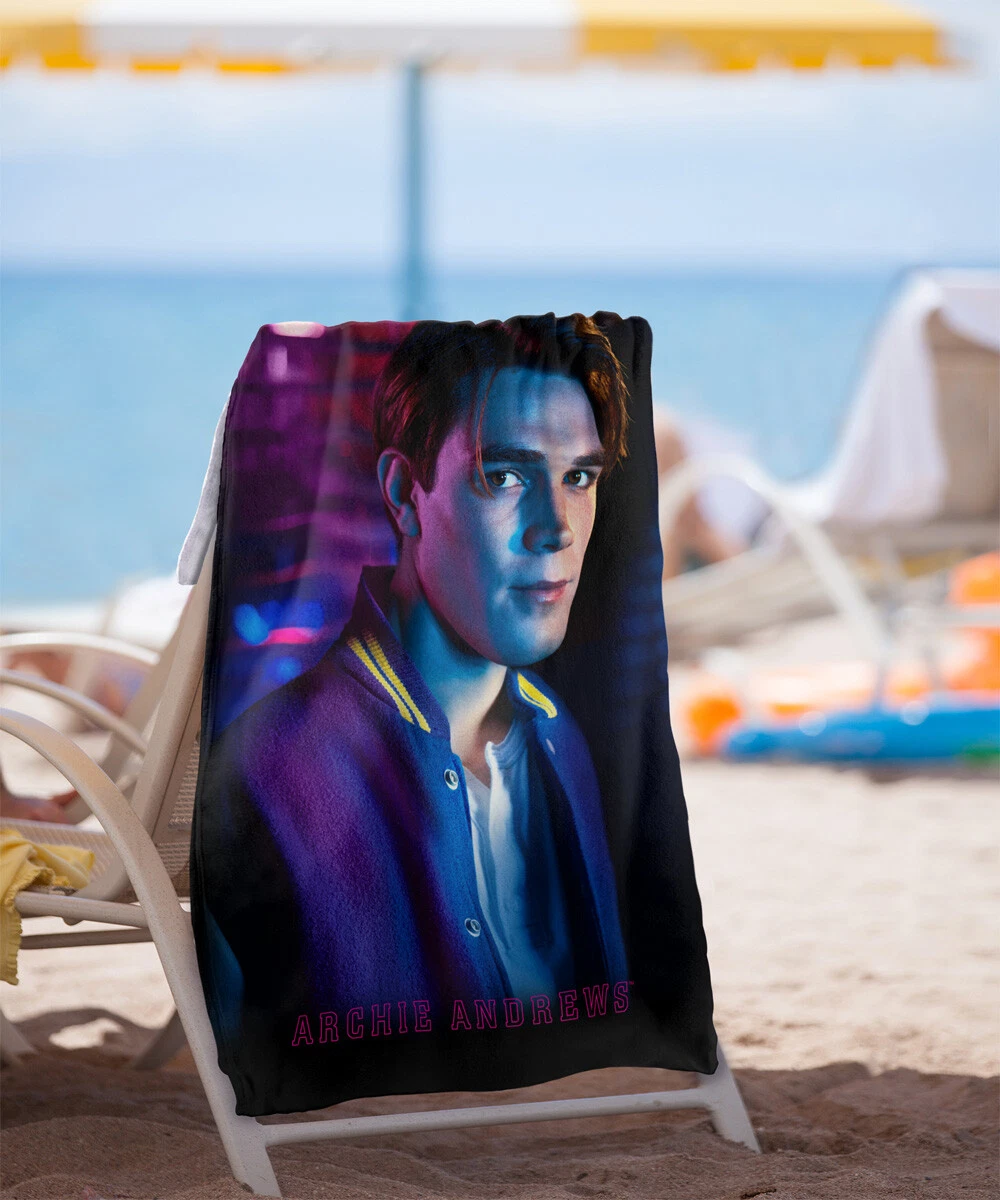 Riverdale Archie Andrews Officially Licensed Beach Towel 30"x60"