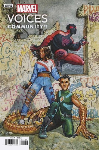 Marvel Voices Community #1 | Select Covers | Marvel Comics 2022 NM - Picture 7 of 8
