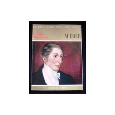 CHEFS-D'OEUVRE DE L'ART n°44 WEBER illustrations Octobre 1968 Ed Hachette FABBRI