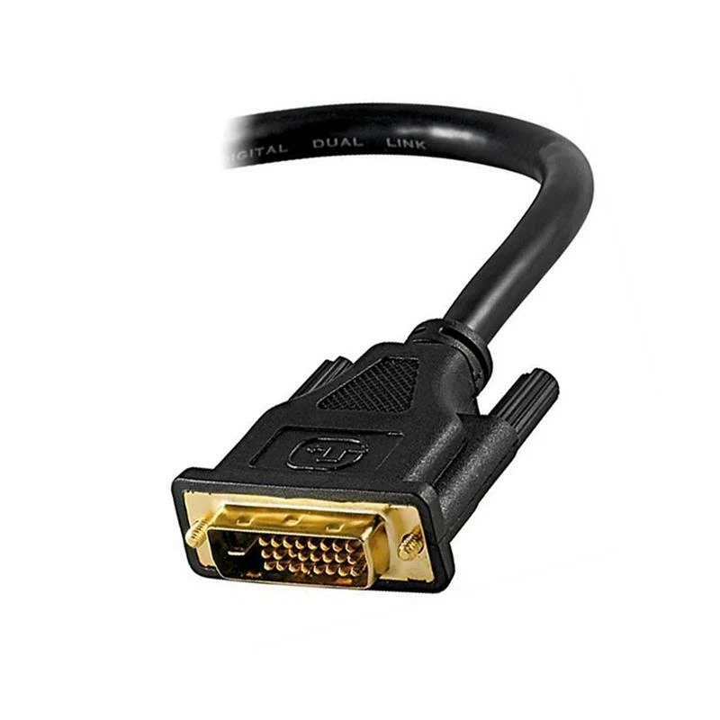 DVI Y-Adapter DVI Stecker 24+1 auf 2x DVI Buchse 24+1 Verteiler Splitter Weiche - Bild 4 von 4