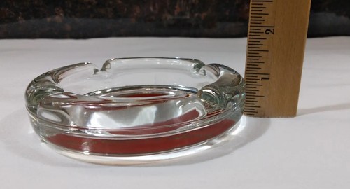 Vintage Historic The Old Ebbitt Grill Restaurant Washington, DC Glass Ashtray - Picture 10 of 12