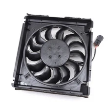 2022-2025 Lucid Air Front Left Radiator Cooling Fan Shroud Assembly Factory 26-A