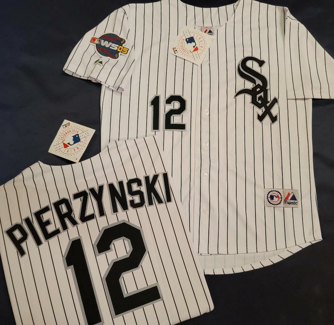 pierzynski white sox jersey