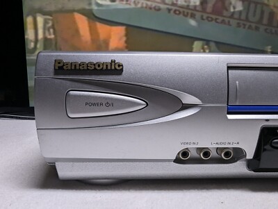 Panasonic Omnivision PV-V464S 4 Head Hi-Fi Stereo VCR Player VHS