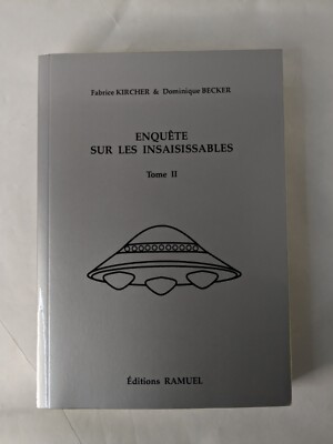 Untersuchung der Unfassbaren Band 2 Kircher Becker UFO Roswell Alien Ramuel