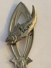 Vintage Souvenir Spoon Collectible. Port Hardy British Columbia Canada