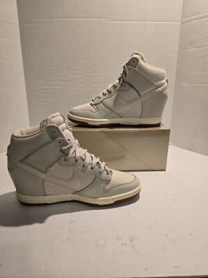 Nike Sky Hi Dunk Hidden Wedge GREY 644877-002 Sneakers | eBay Nike Sky Hi Dunk Hidden Wedge GREY 644877-002 Sneakers | eBay