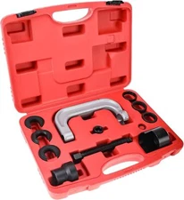 13Pcs Upper Control Arm Bushing Removal Tool Repair Kit for Ford GM and Chrysler