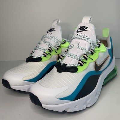 Air Max 270 React SE GS Oracle Aqua CJ4060-300 Size 5Y Women's 6.5