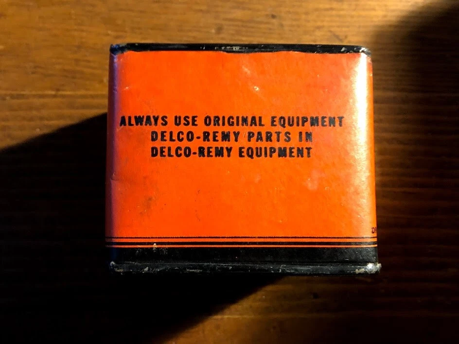 NOS GM Delco-Remy 1938-39 Buick Century Roadmaster Limited Vacuum Starter Switch - Image 4 of 4