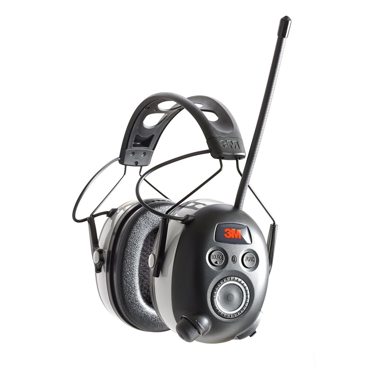 。 Am Fm Radio 3m Worktunes Not Charging 3M 90542-3DC WorkTunes Black