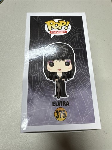 Elvira Mistress of the Dark (Orange Dress) #375 Funko Pop! LE 1500 - Picture 4 of 6