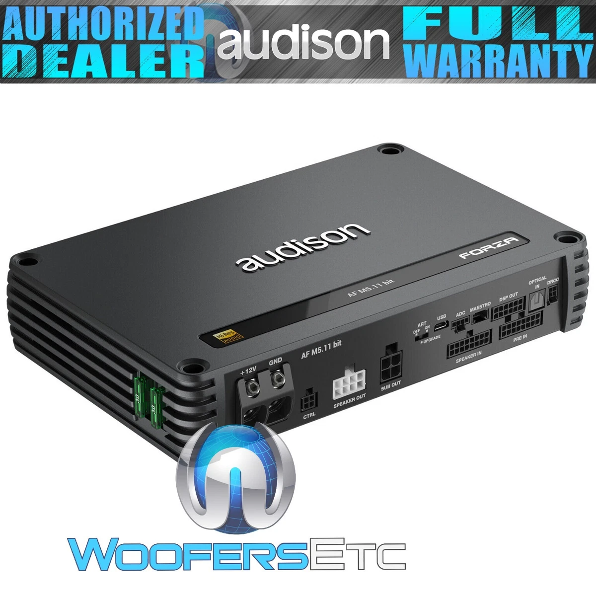 Audison Car Amplifiers 5 Channels for sale | eBay