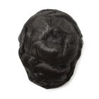 Mens Toupee Fine Mono Human Hair Wigs 1 inch Poly Coating Hair piece System ALI2