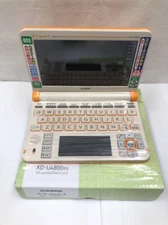 Casio Color Electronic Dictionary XD-U4800RG Orange EX-ｗord High School Model