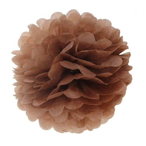 Pom Pom Tissue Paper Birthday Party Wedding Decoration 20cm - 10pcs - Picture 10 of 12