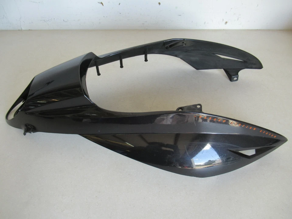 Black Rear Fender Top Cover fits 2001 KTM Duke II 640 58708018000 - Image 3 of 4