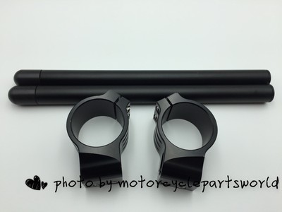CNC Motorcycle Riser Clip-Ons Clip Ons Handlebars Lift Handle Bar Fork