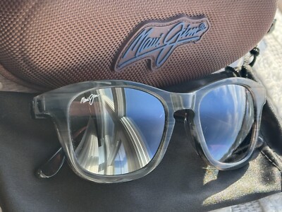 Maui Jim Charcoal Sunglasses maui-jim-sunglasses-603-02-  main image 3