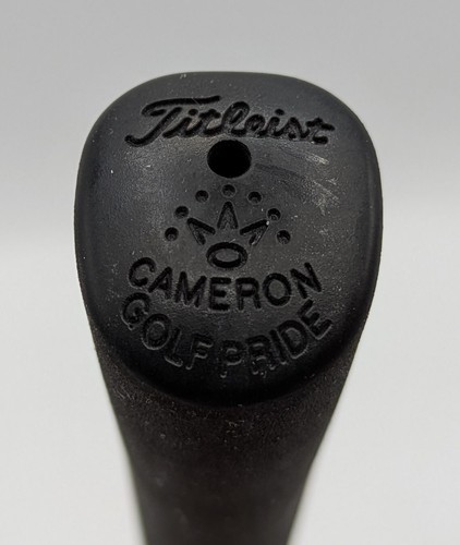 Scotty Cameron Studio Design Black Putter Grip NEW - Picture 3 of 5