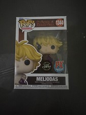 Funko Pop Meliodas (Glow in the Dark | Demon Mode) The Seven Deadly Sins