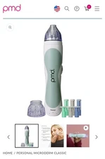 PMD Beauty - Personal Microderm Classic Device - Grey  Model 1001