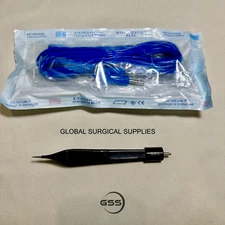 Adson Bipolar Forceps 5" Reusable Insulated Non Stick Tips + Disposable Wire